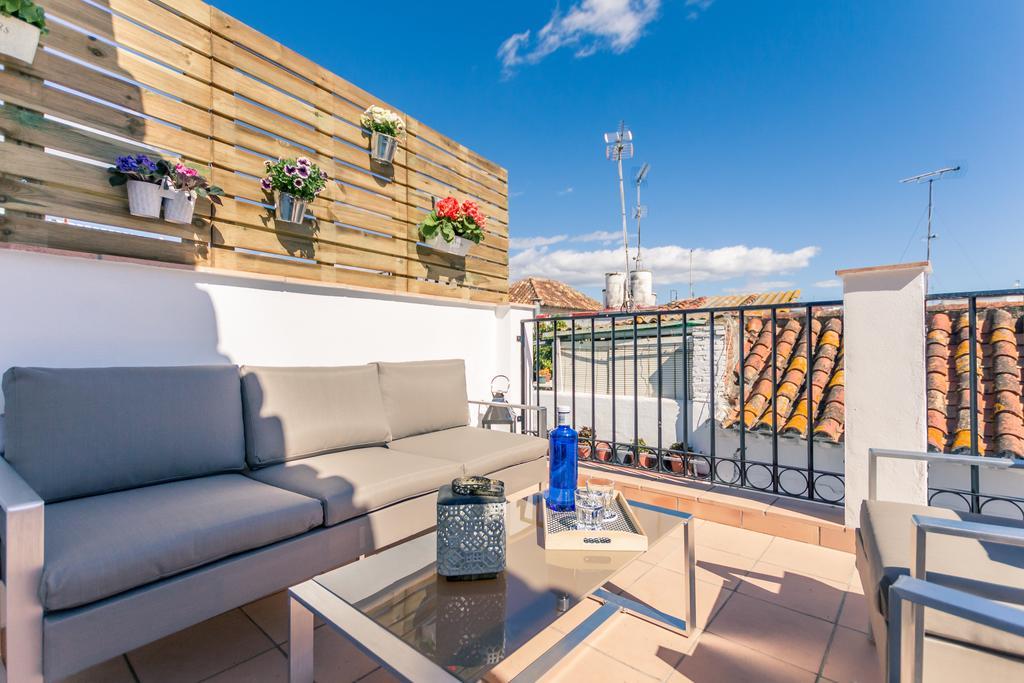 The Carpenter'S Boutique Apartments Marbella Habitación foto