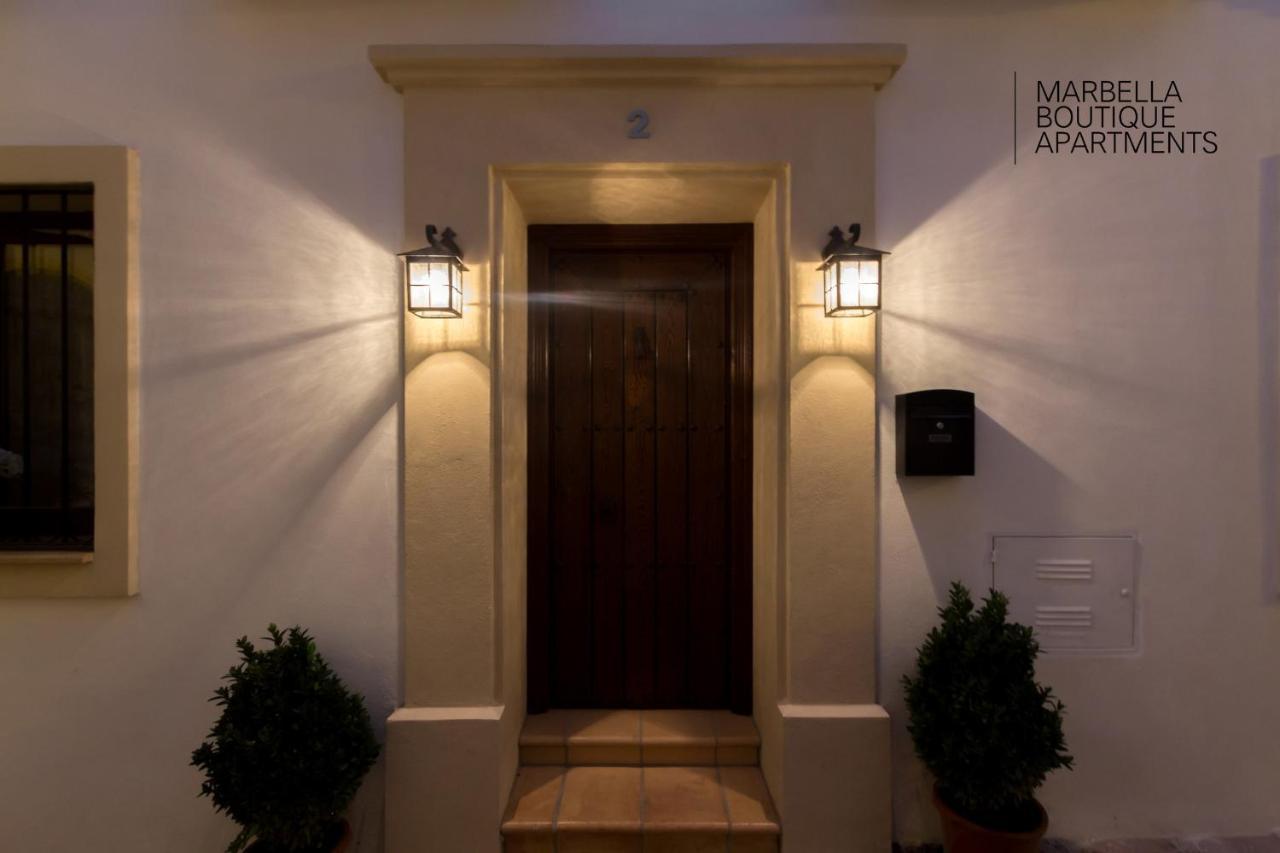 The Carpenter'S Boutique Apartments Marbella Exterior foto